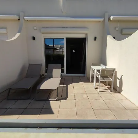 Lägenhet B120, Le Jardin D'eden, Village Naturiste, 