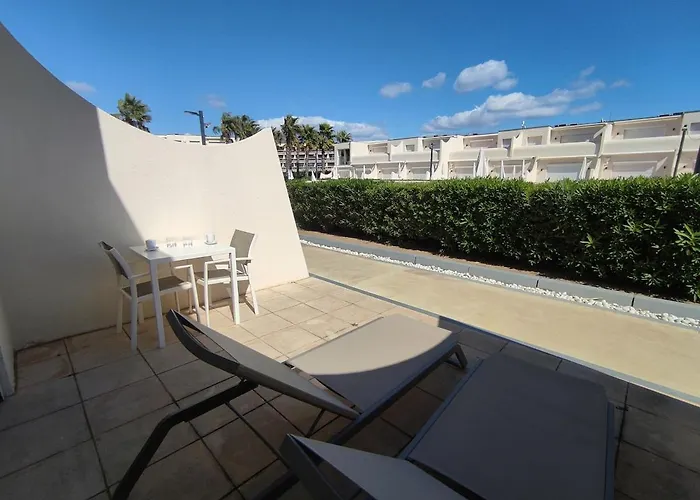 Διαμέρισμα B120, Le Jardin D'eden, Village Naturiste, 